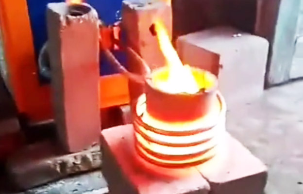 熔炼炉熔铜炉高频熔炼设备