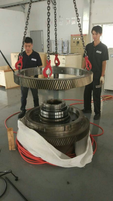 电磁感应自动热拆设备