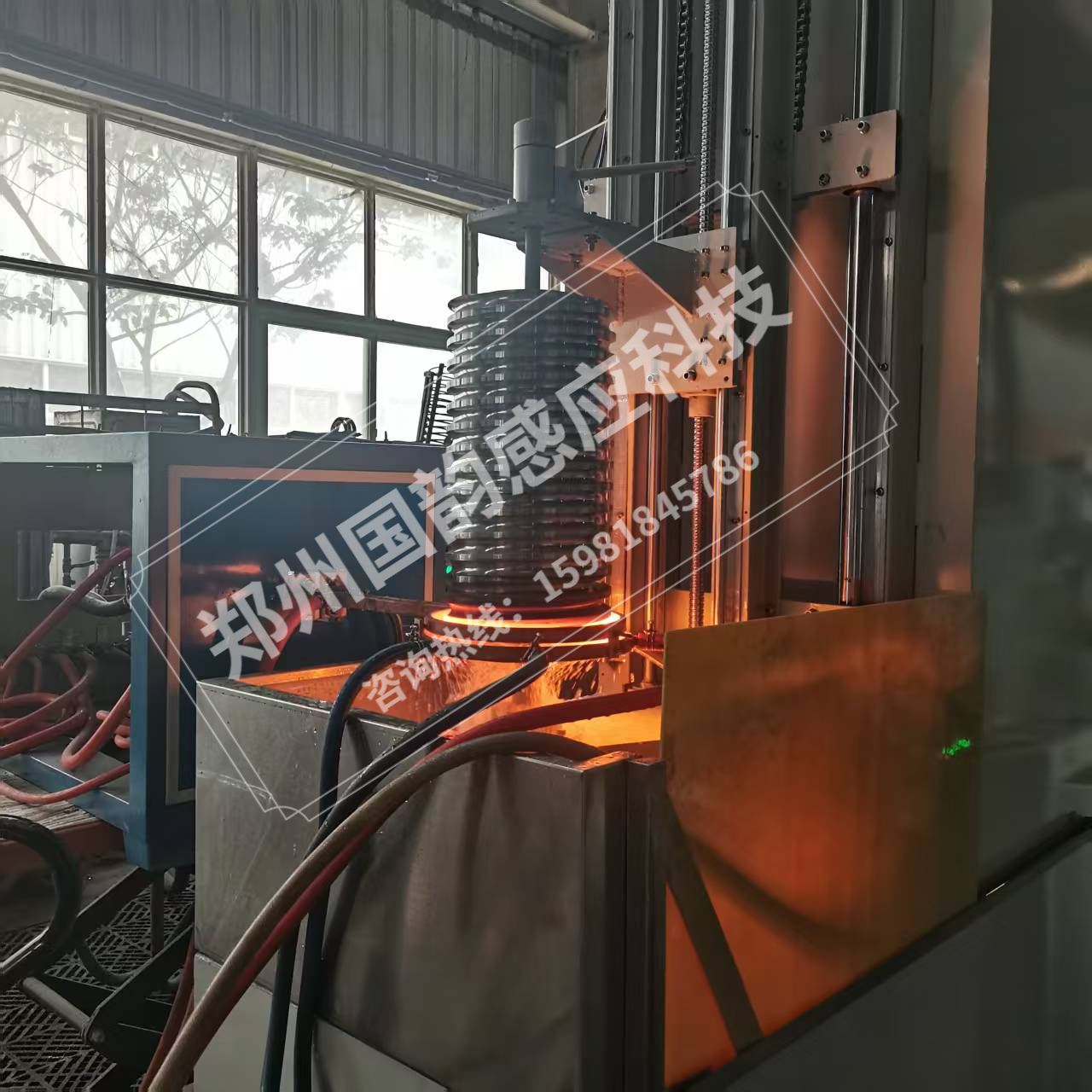 立式数控淬火机床